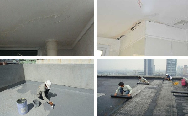 Hướng dẫn xử lý chống thấm trần nhà hiệu quả